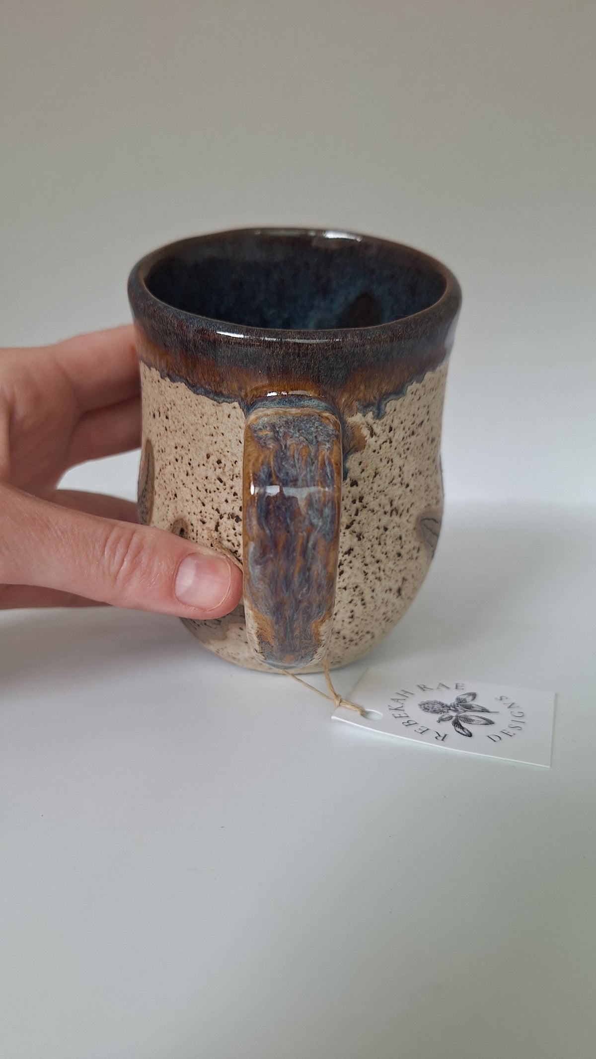 Sensitive Fern Mug - Botanical Imprint