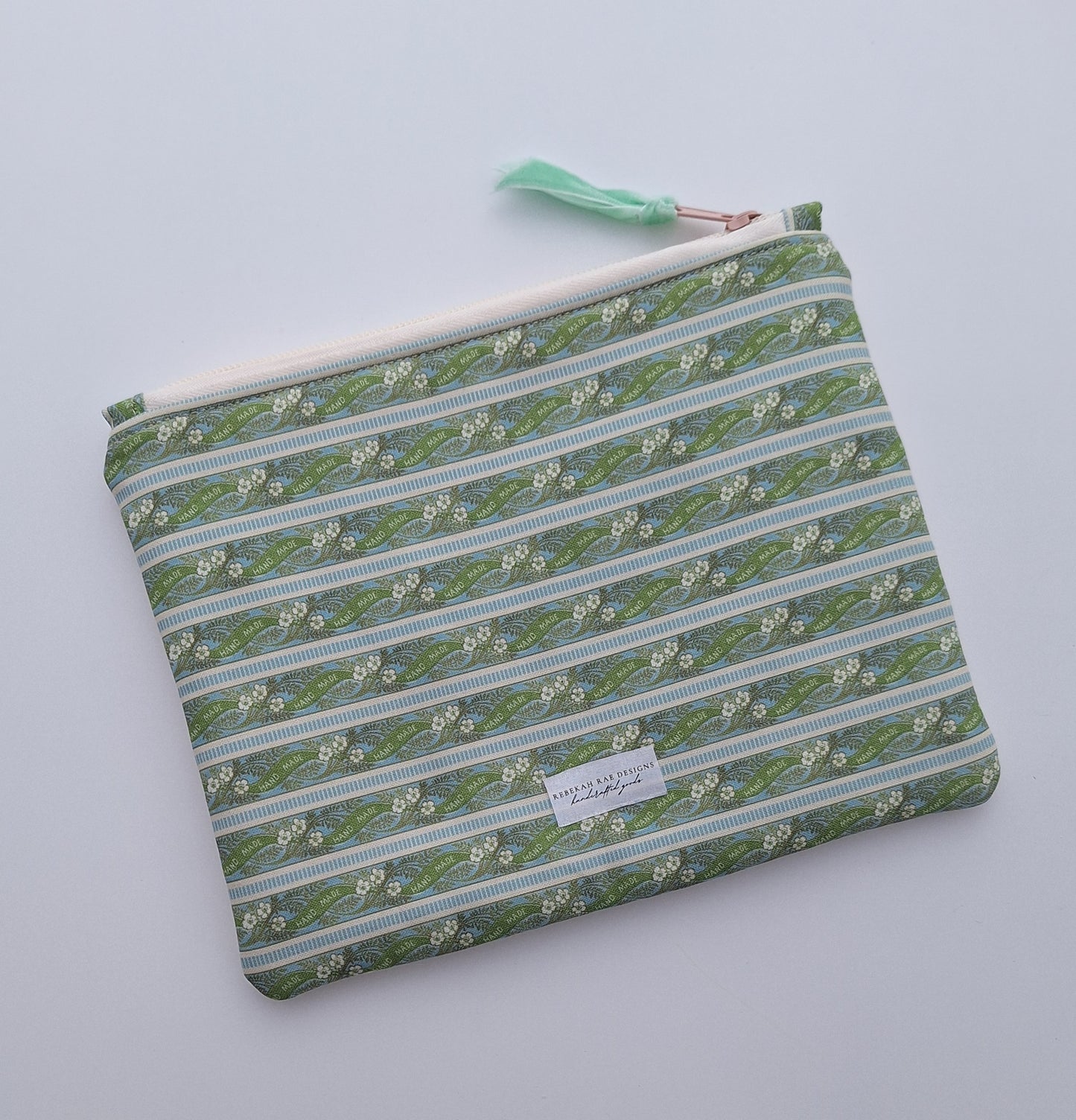 Heirloom Yo-yo Zipper Pouch