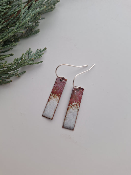 Snowdrift Earrings
