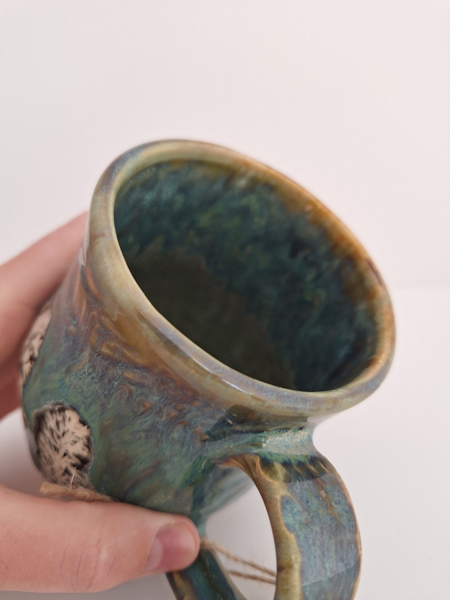 Fern and Yarrow Mug