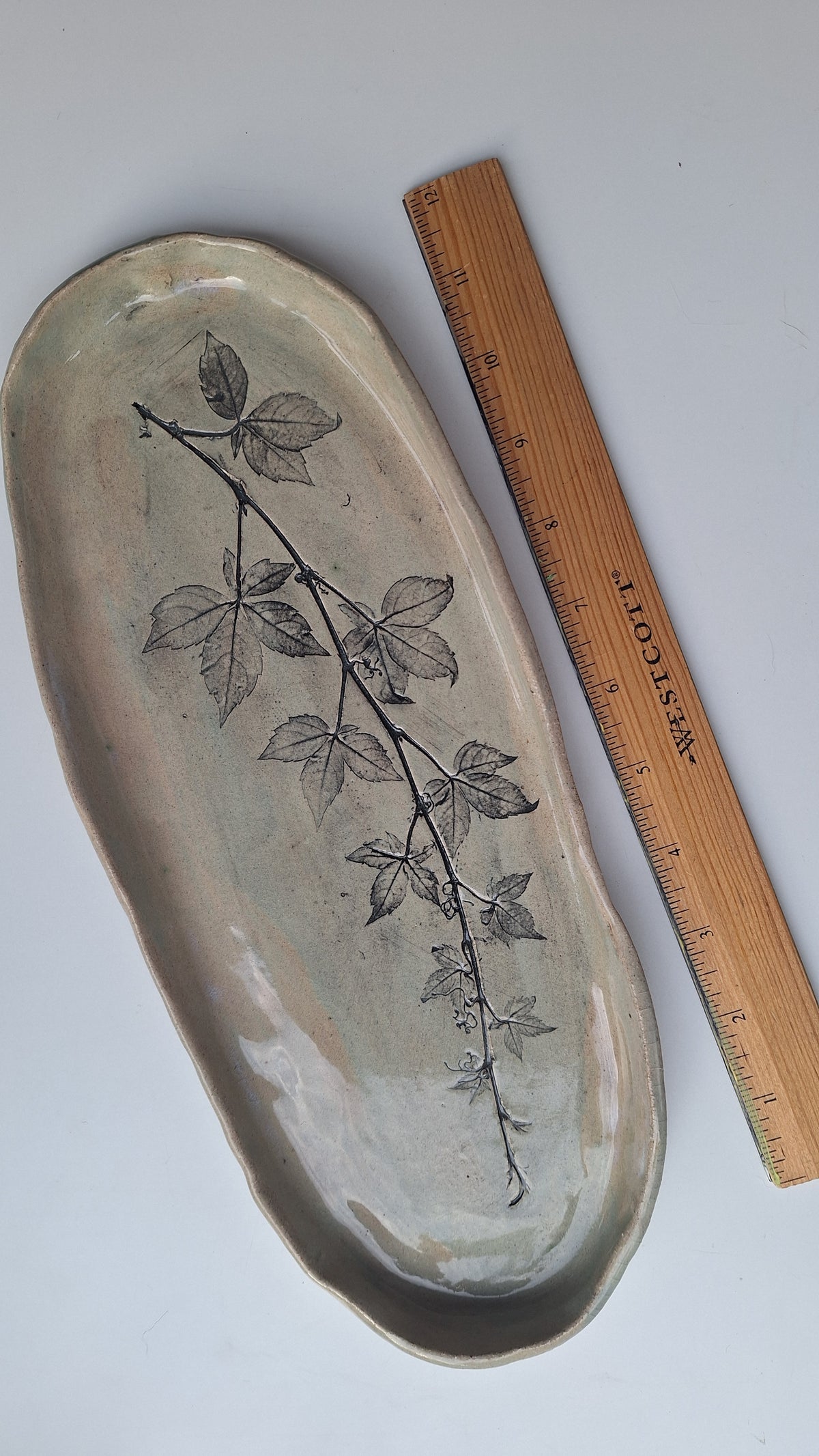 Virginia Creeper Platter