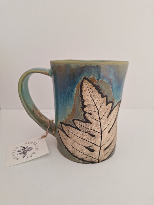 Sensitive Fern Mug
