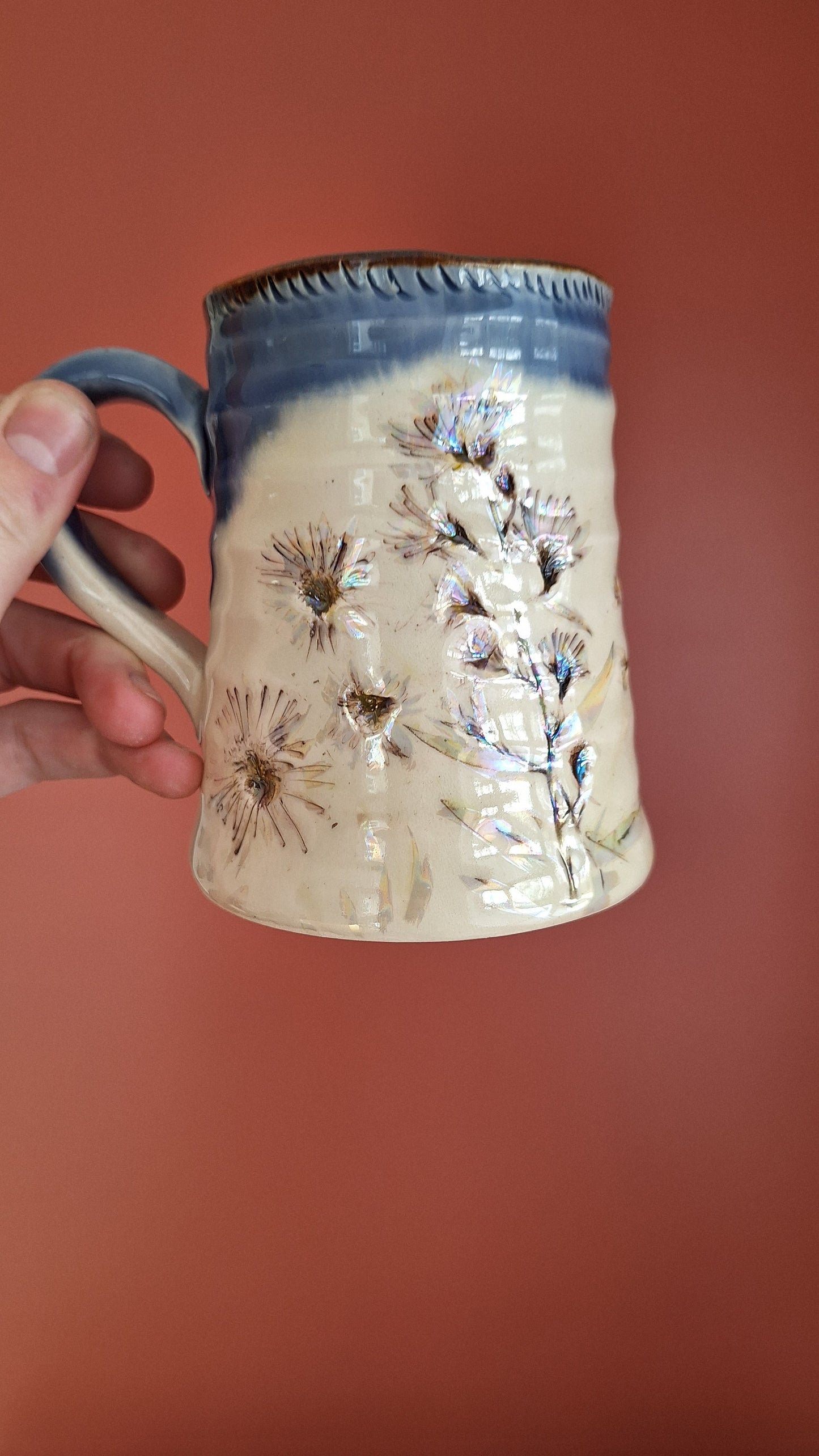 Wild Aster Mug