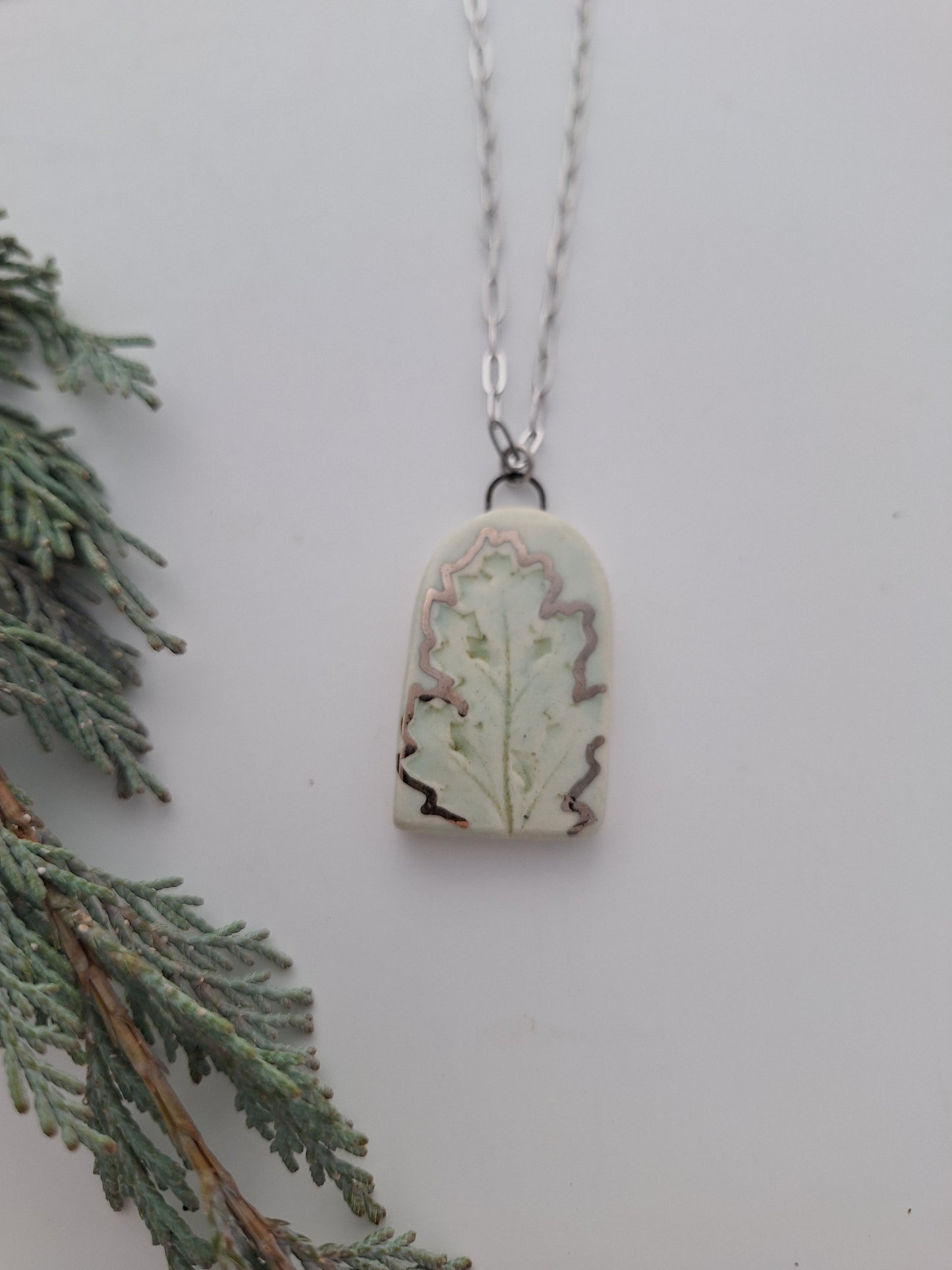 Wildflower Ceramic Necklace