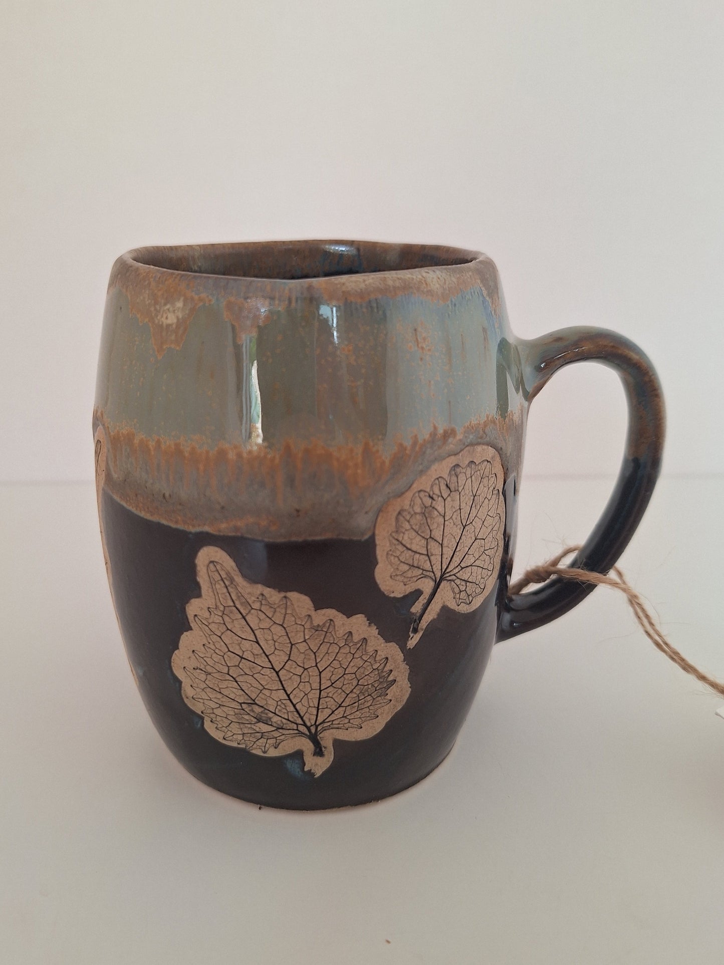 Wild Flora Mug - Botanical Imprint