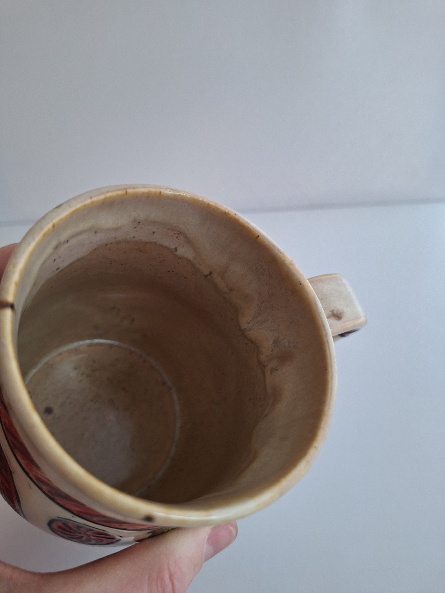 Hand-carved Christmas Joys Mug