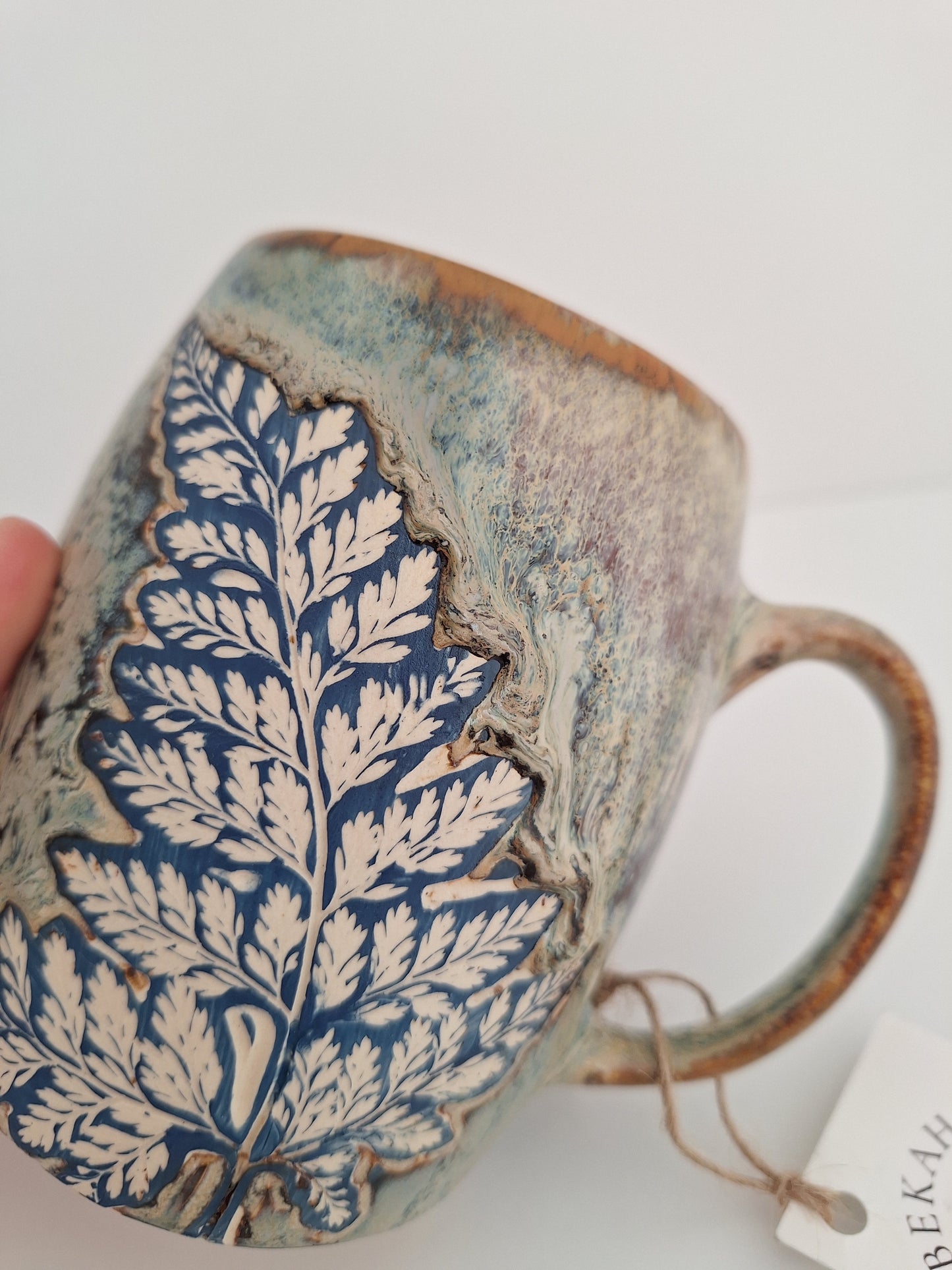 Squirrels Foot Fern Mug