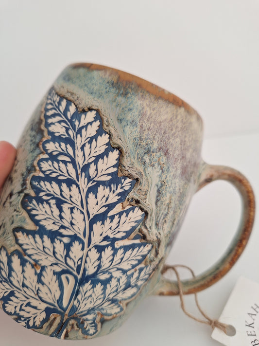Squirrels Foot Fern Mug