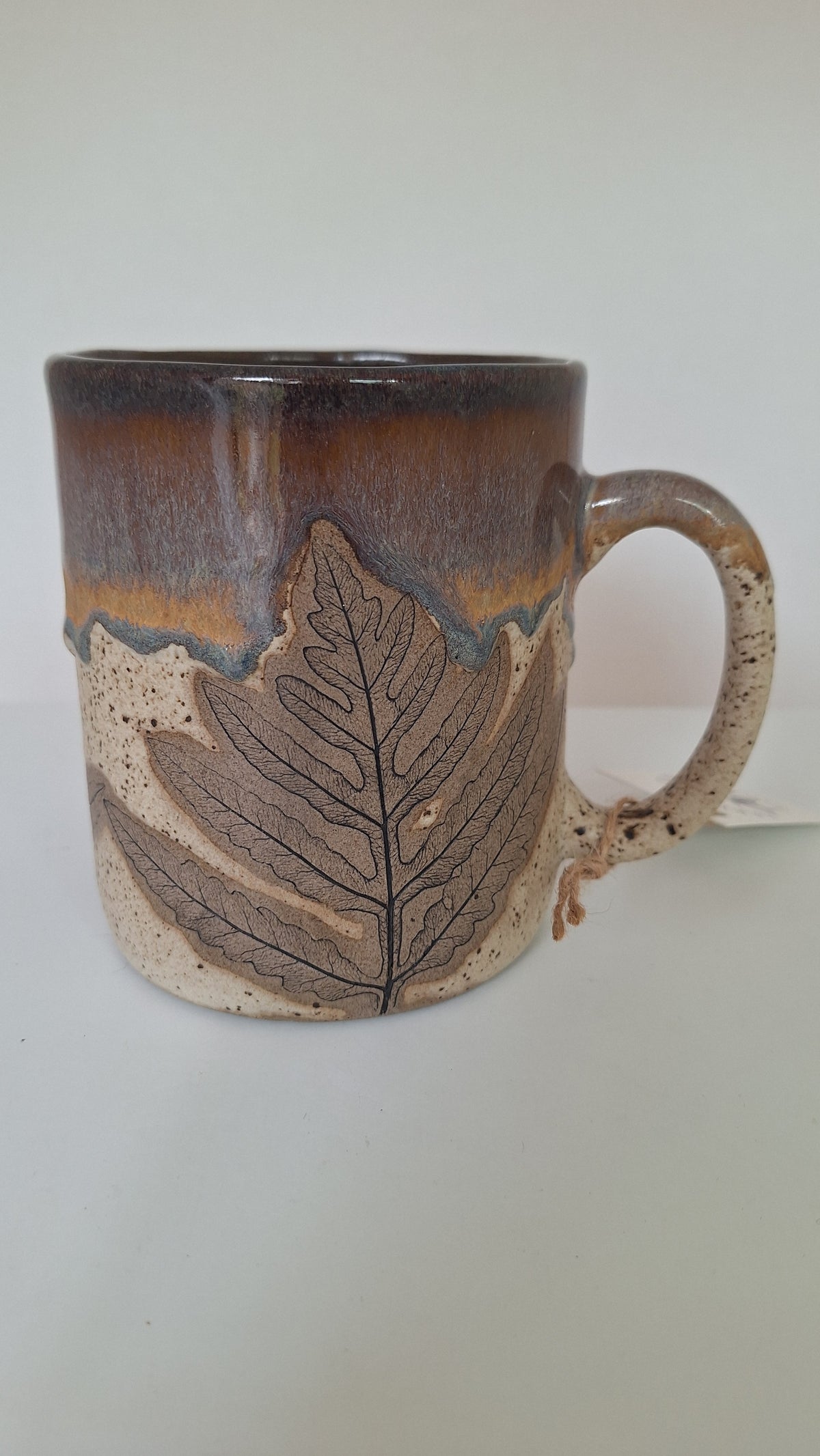 Wild Fern Big Mug - Botanical Imprint