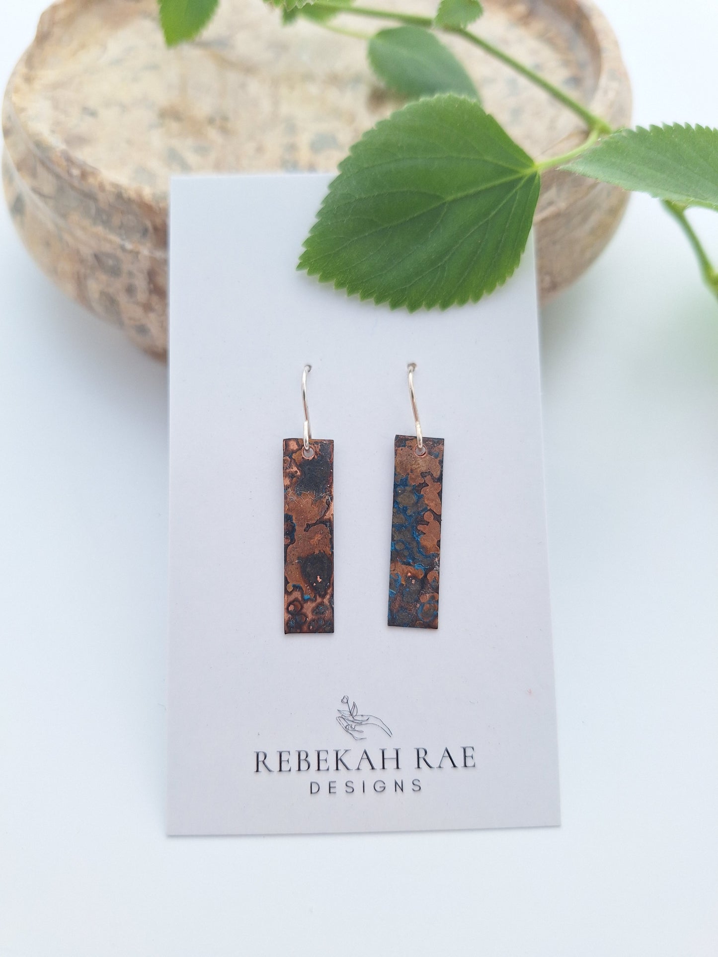 Hemlock Forest Earrings