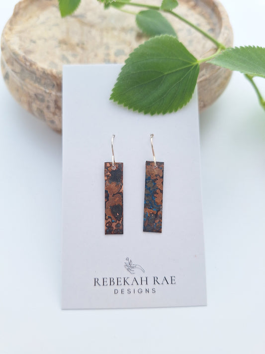 Hemlock Forest Earrings