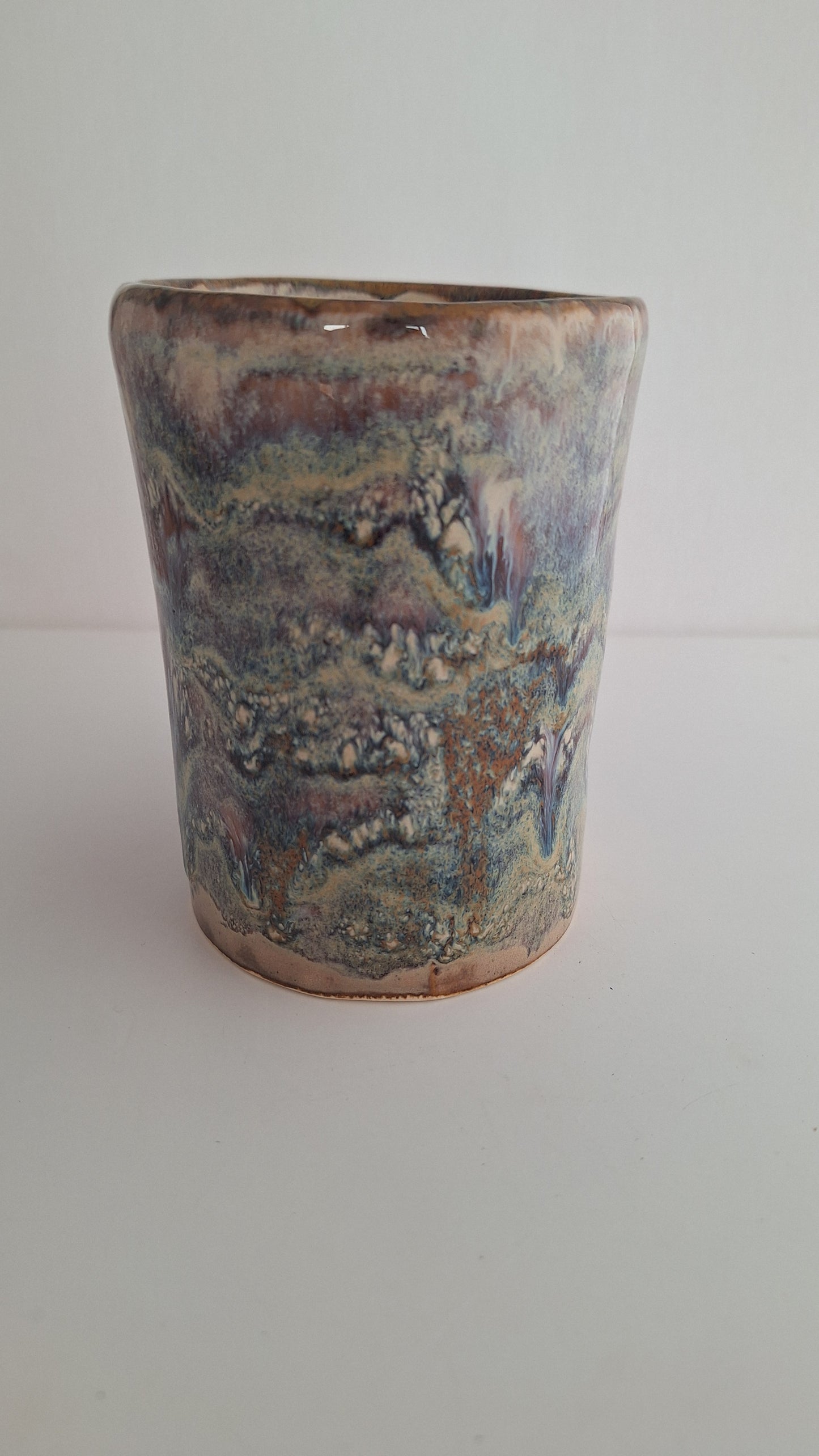 Mountain Vista Mug - Handcrafted stoneware mug