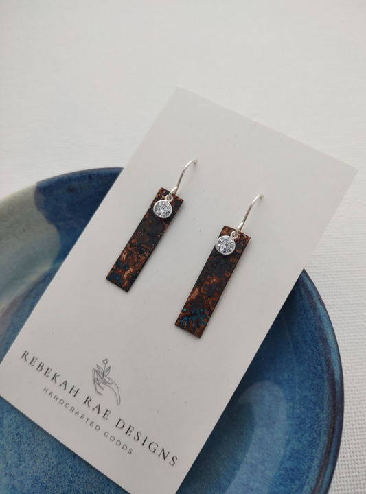 Fall Lake Earrings