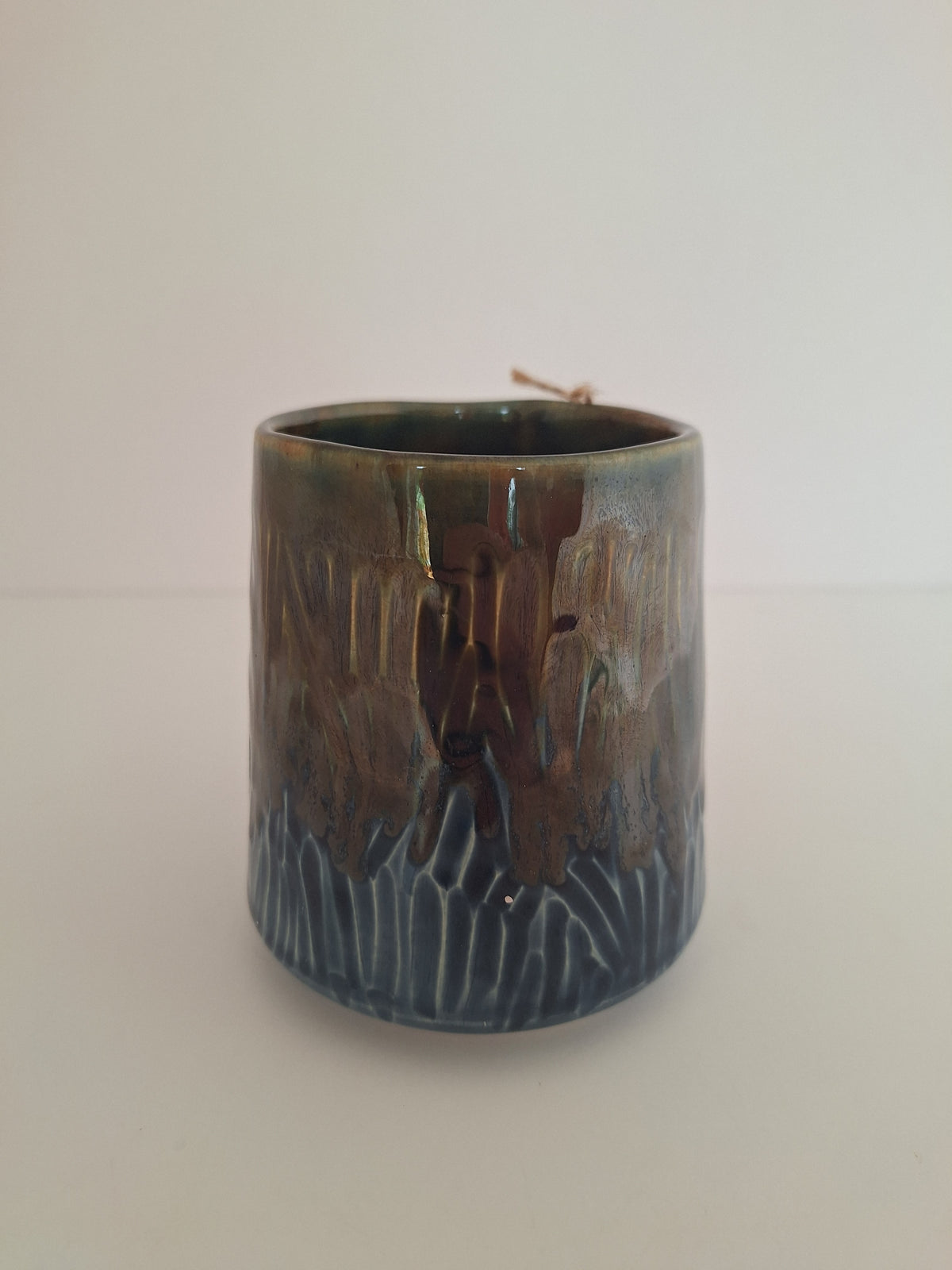 Handcarved Tumbler - Stemless Wine Cup, Mulled Cider, Cocktail