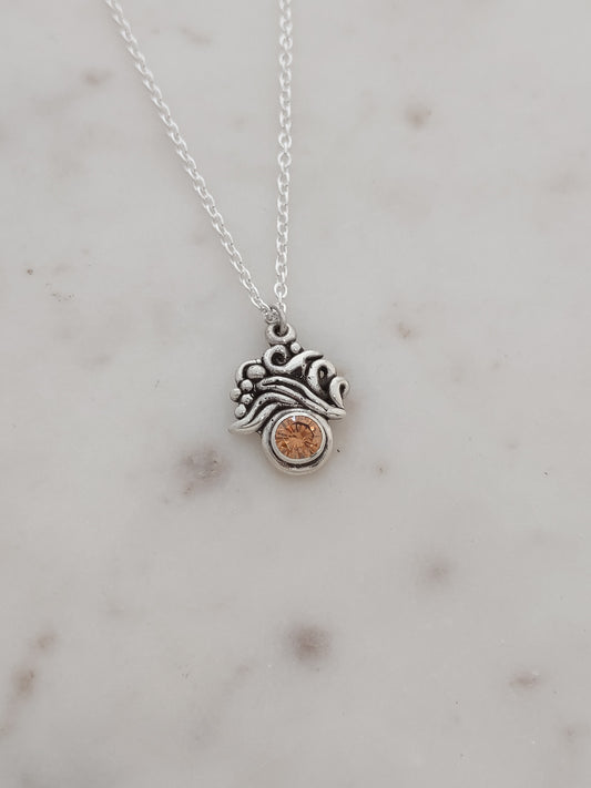 Autumn Foliage Necklace