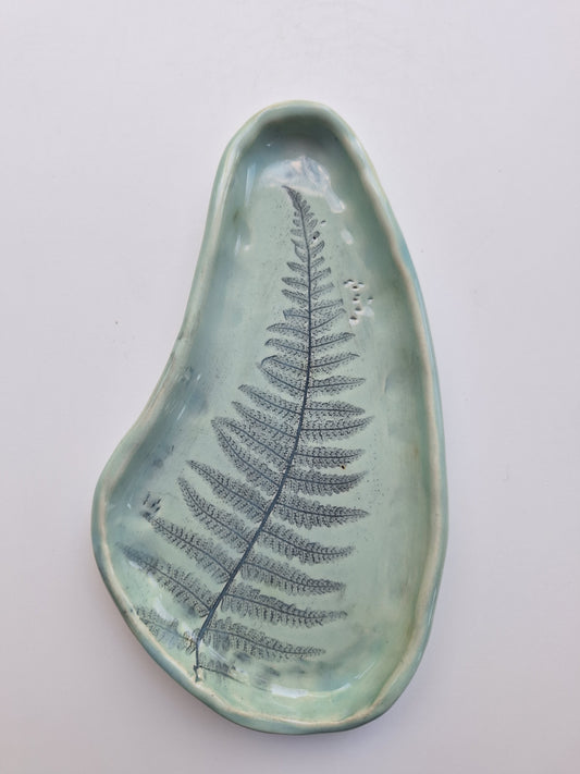 Wood Fern Plate