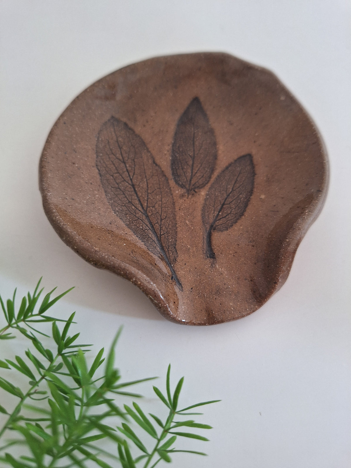 Spoon Rest - Lambs ear