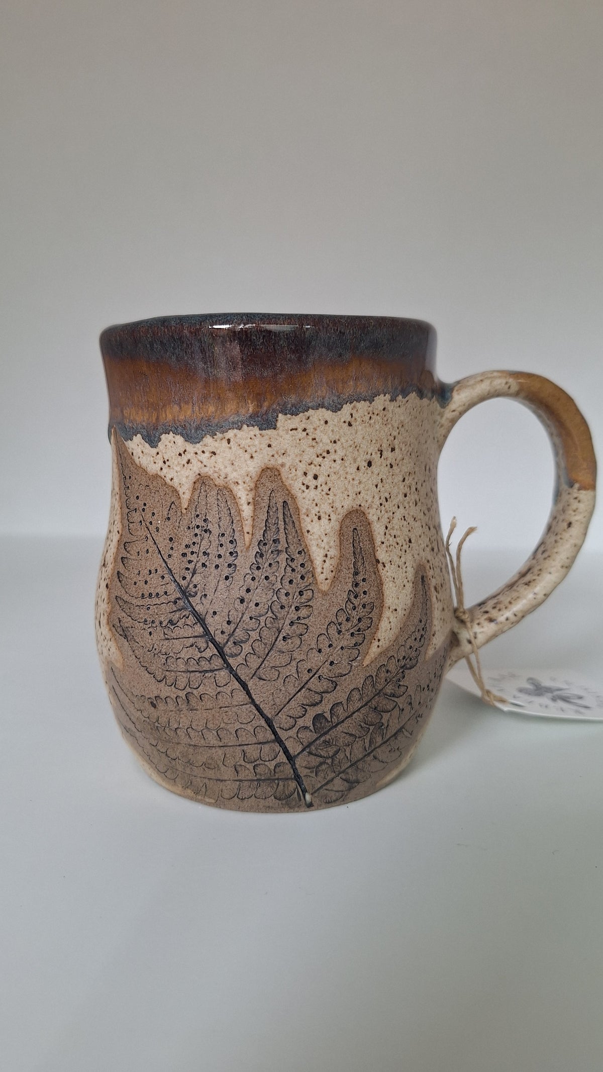 Sensitive Fern Mug - Botanical Imprint