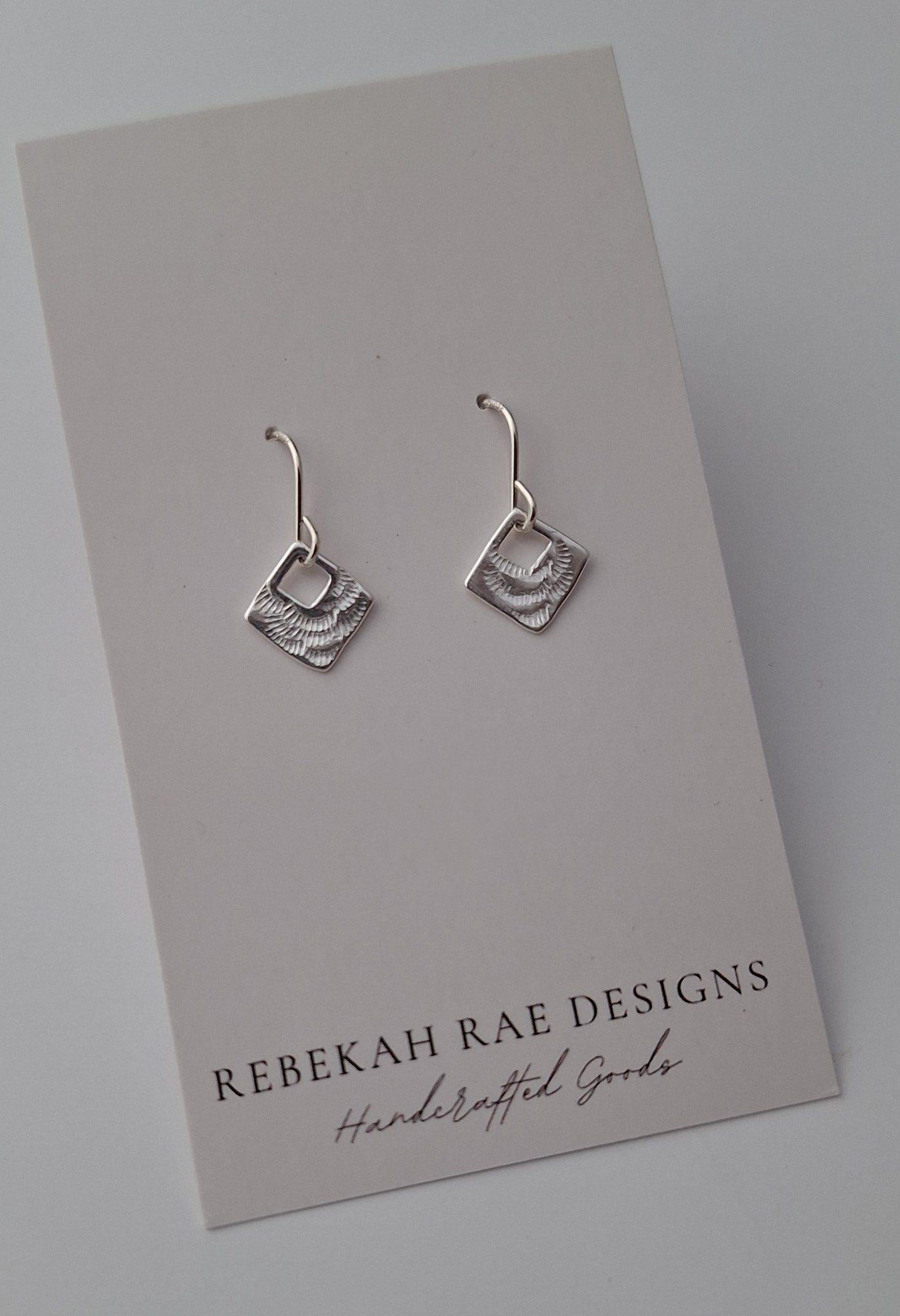 Little Sterling Earrings