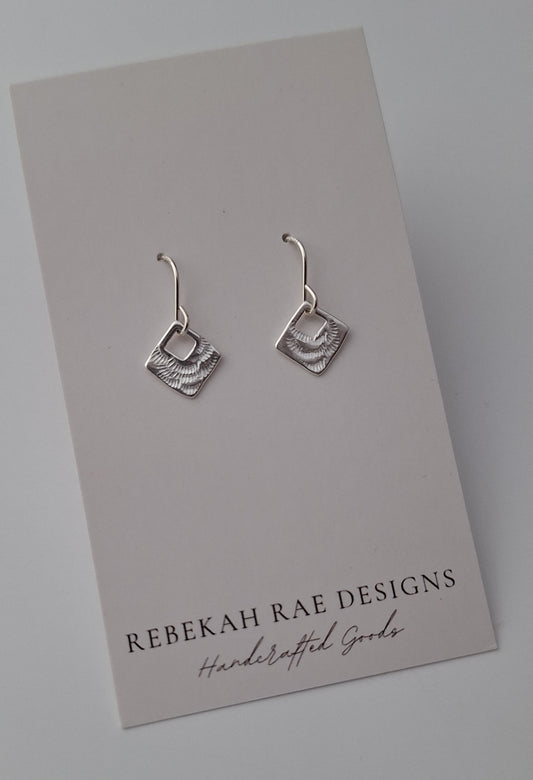 Little Sterling Earrings