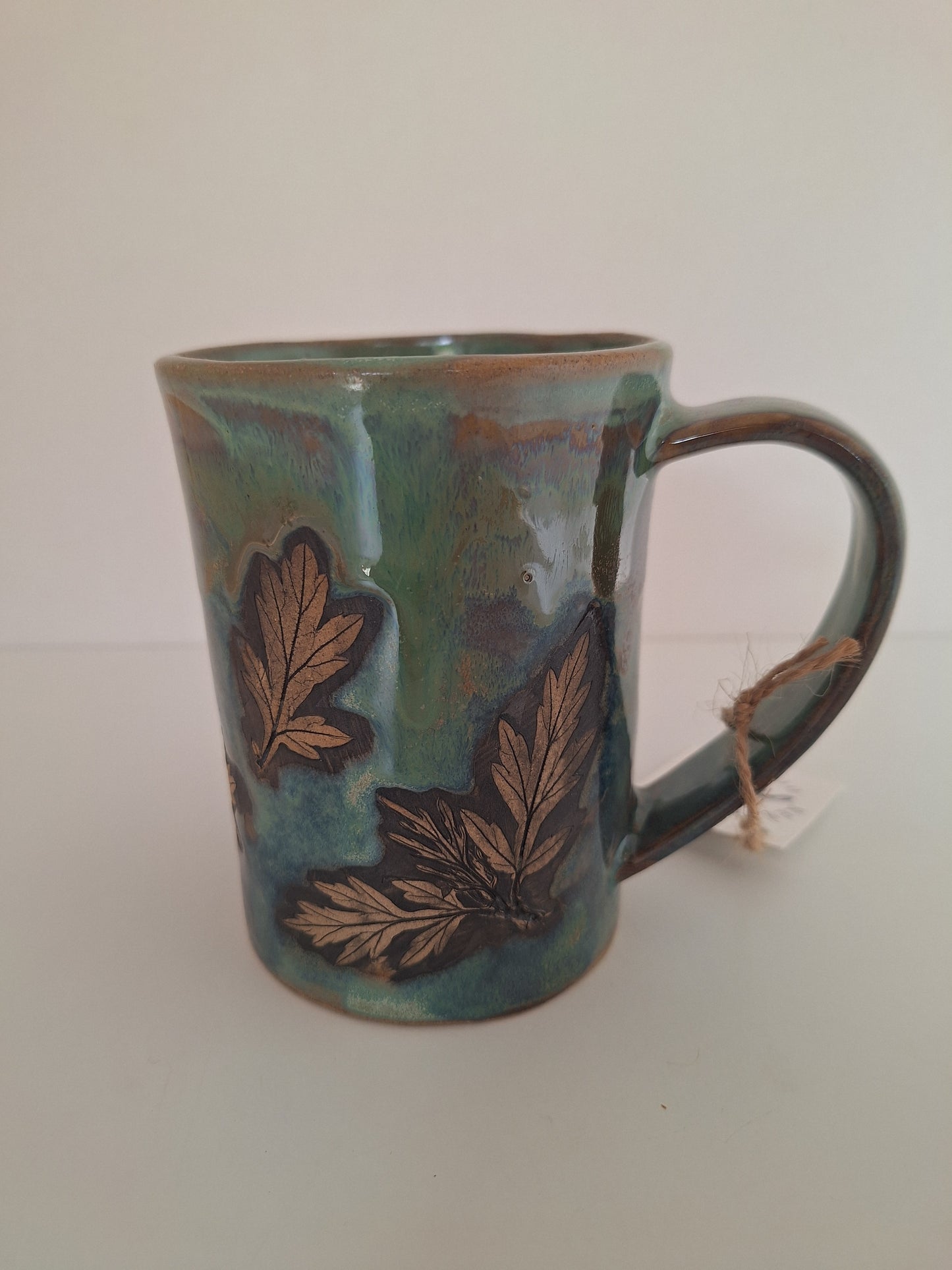 Mugwort Mug - Botanical Imprint