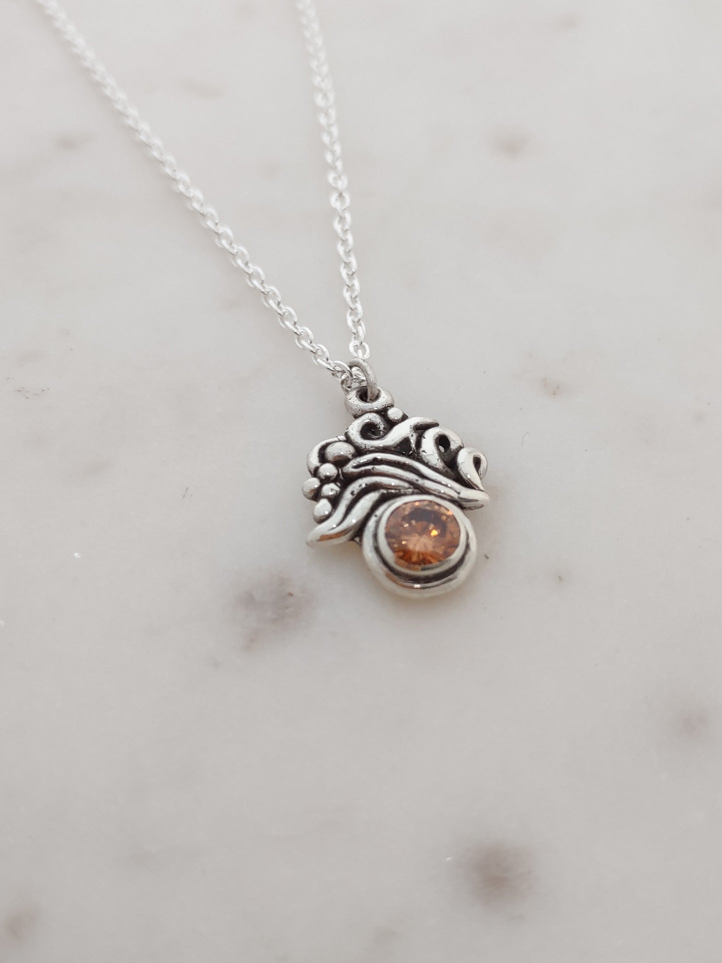 Autumn Foliage Necklace