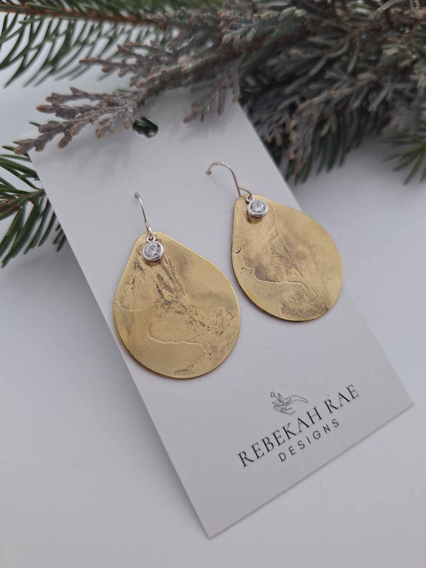 Fern Imprint Earrings