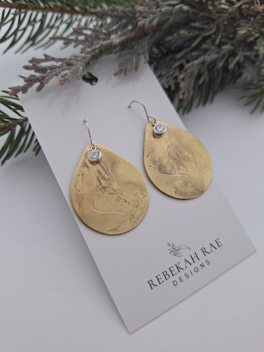 Fern Imprint Earrings