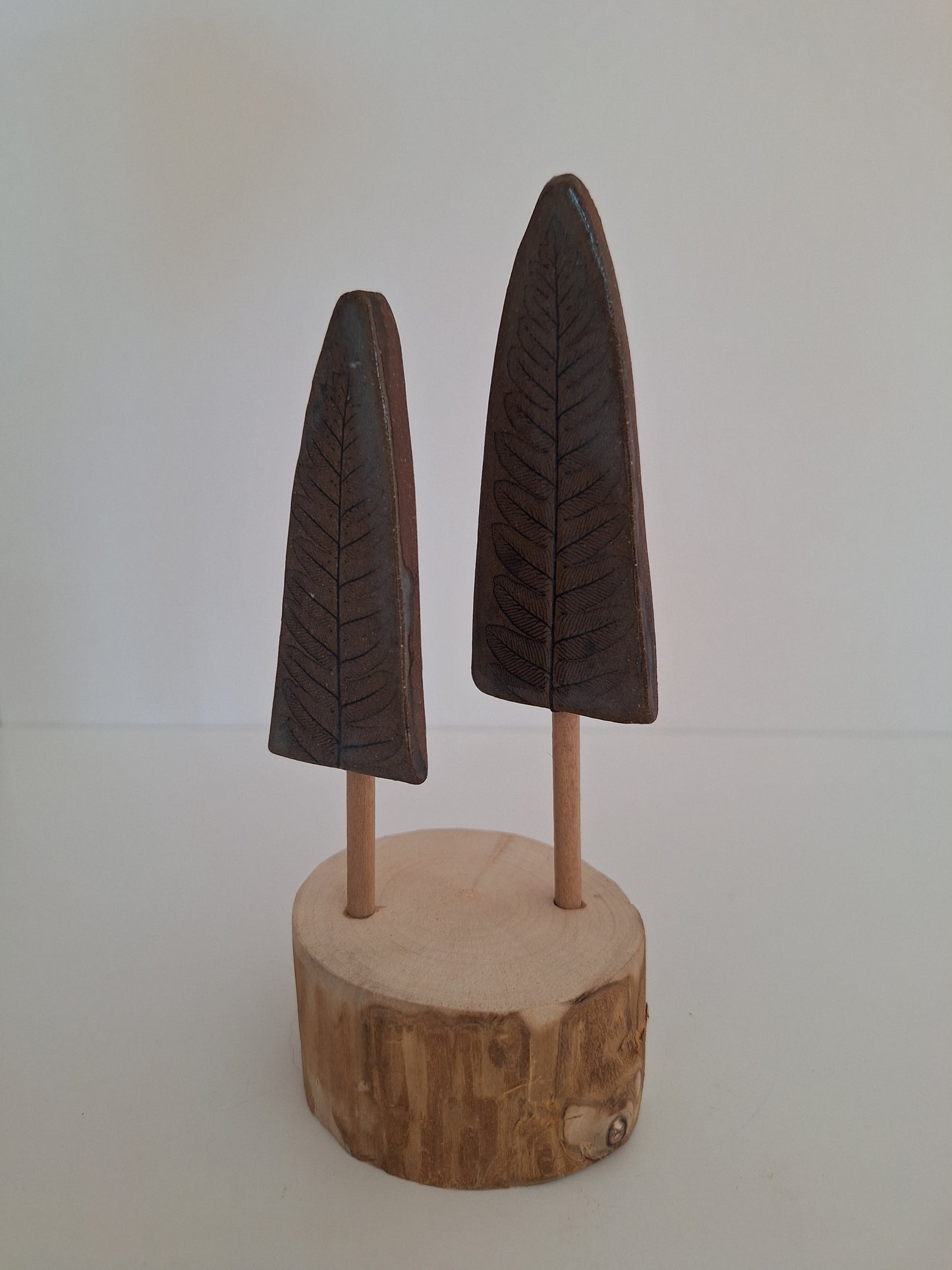 Fern Tree - double - 6.5"
