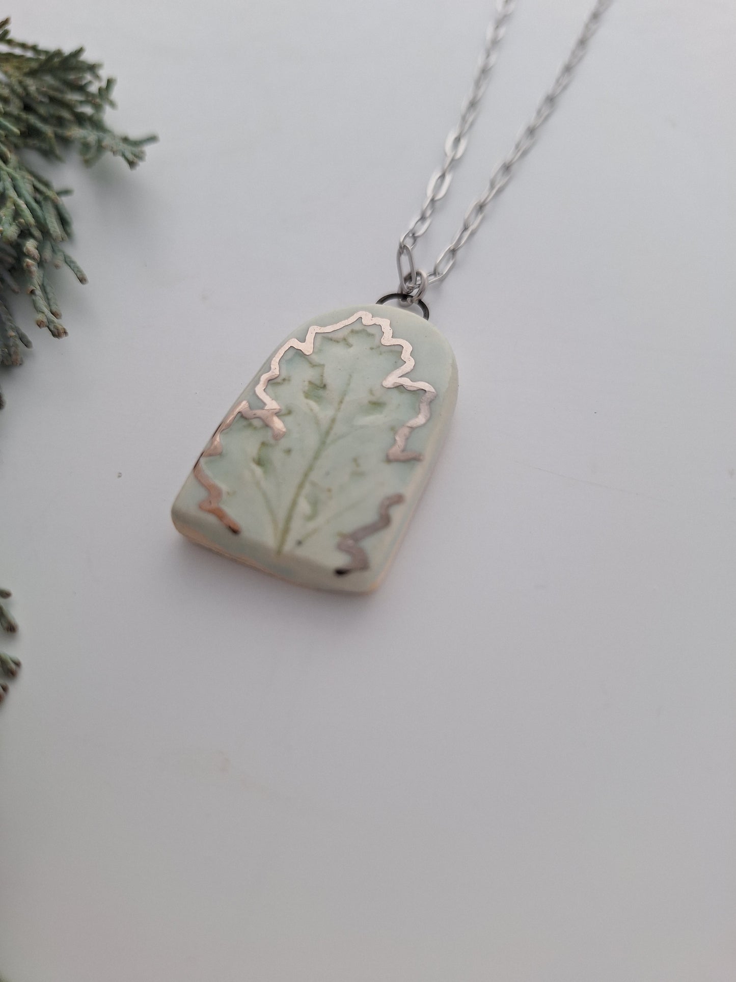 Wildflower Ceramic Necklace