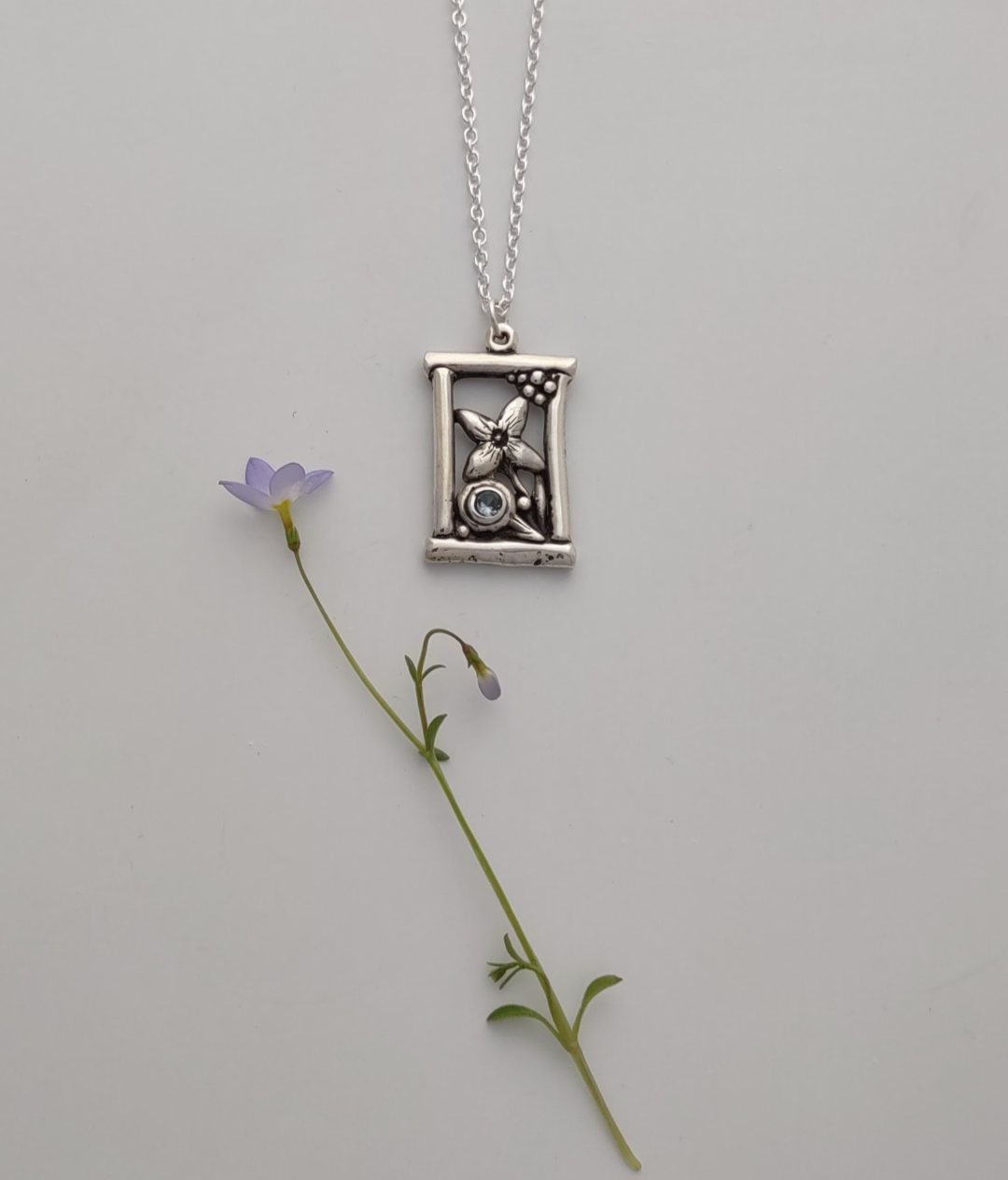 Bluet Garden Necklace