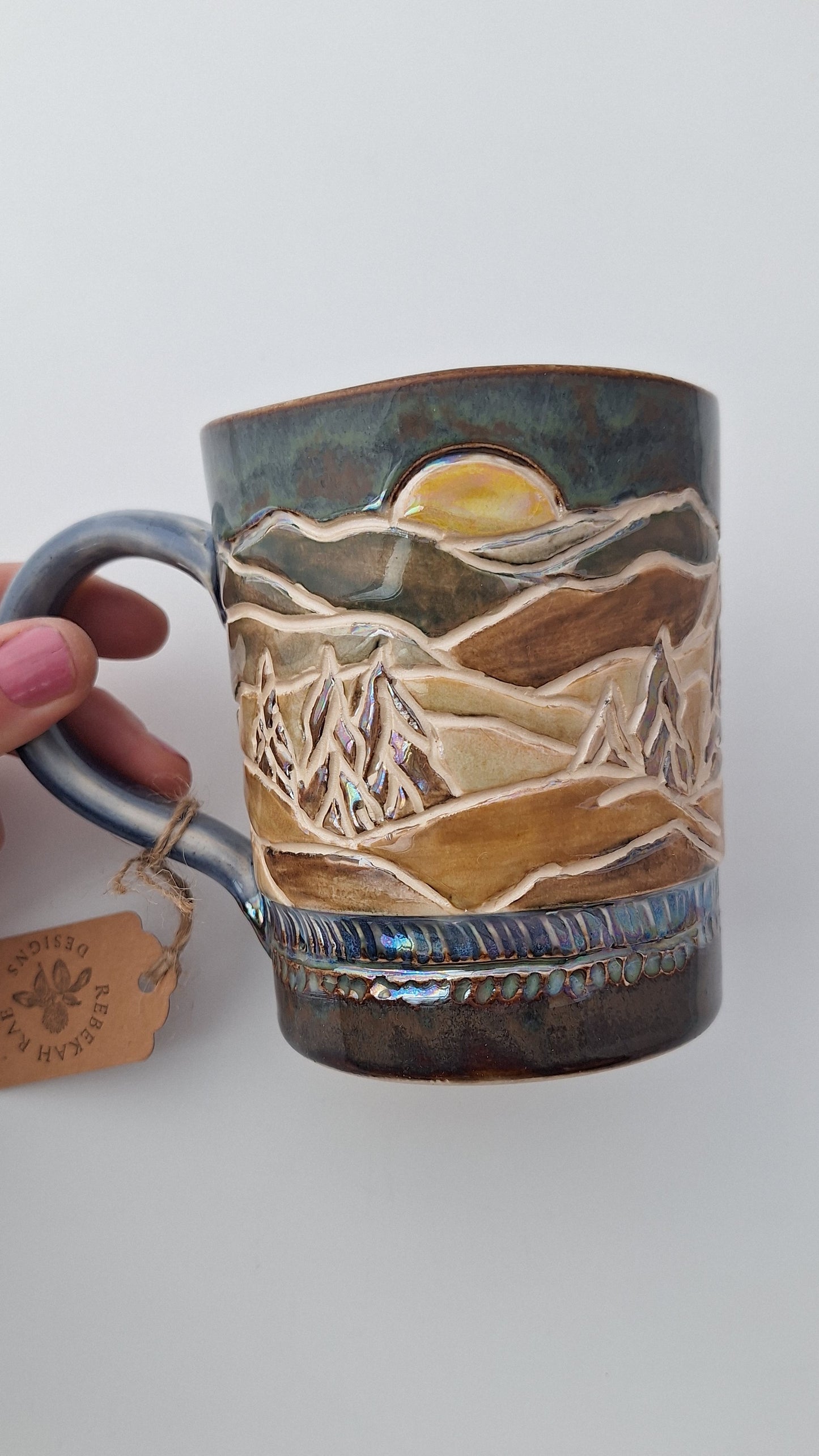 Endless Mountain Mug