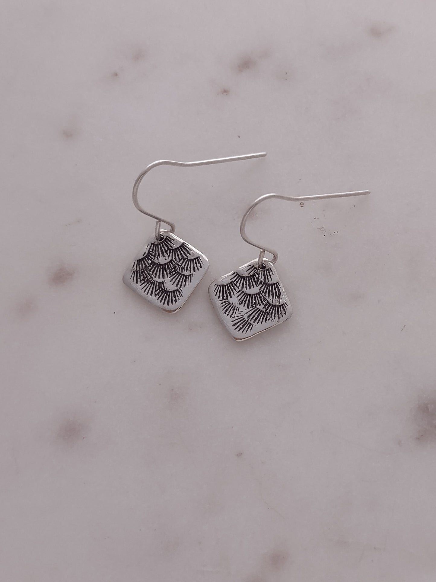 Turkey Tail Earrings