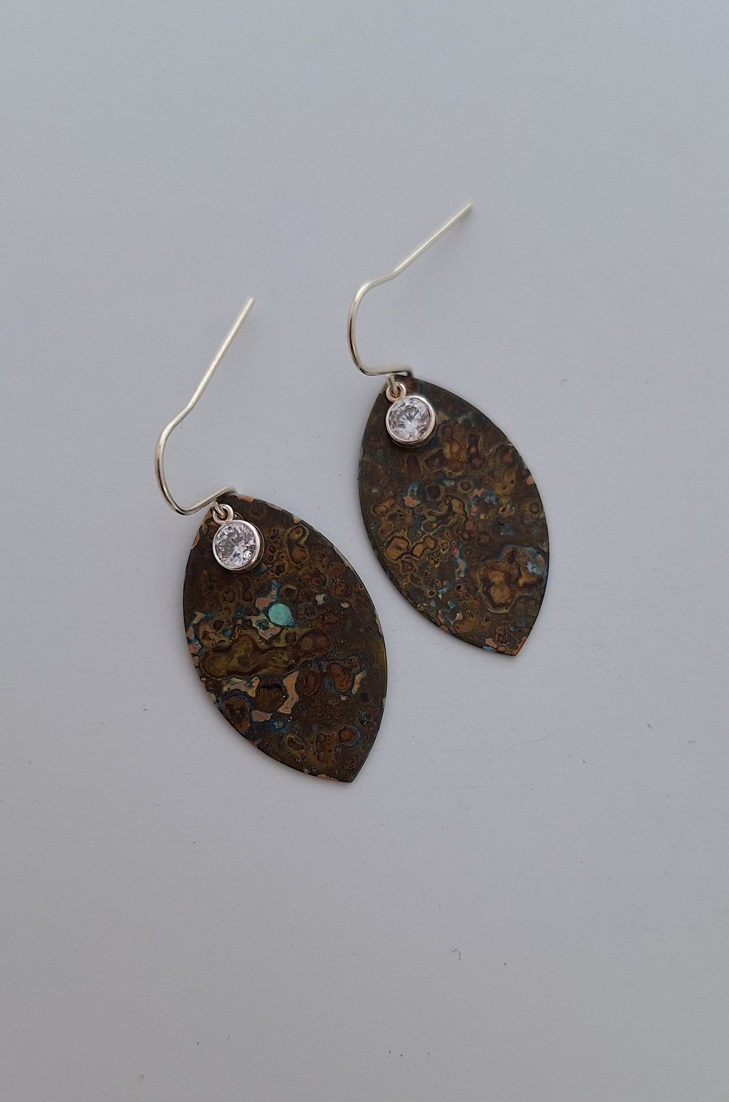 First Frost Earrings