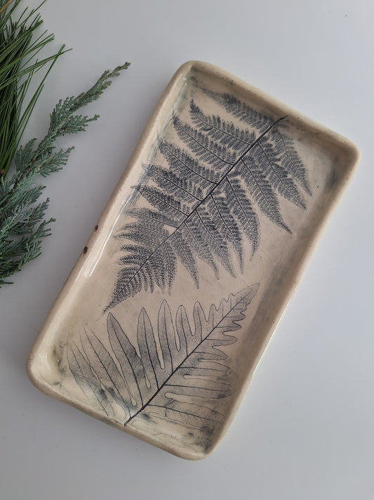 Wild Fern Plate