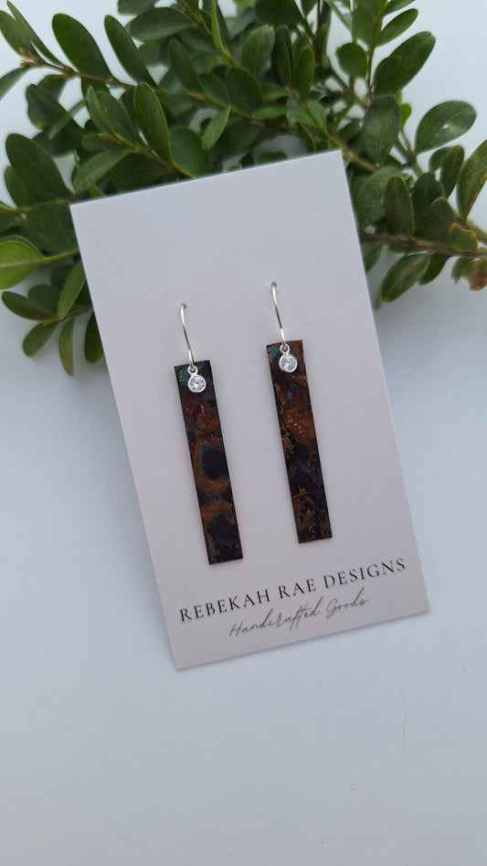 Foggy Sunrise Earrings