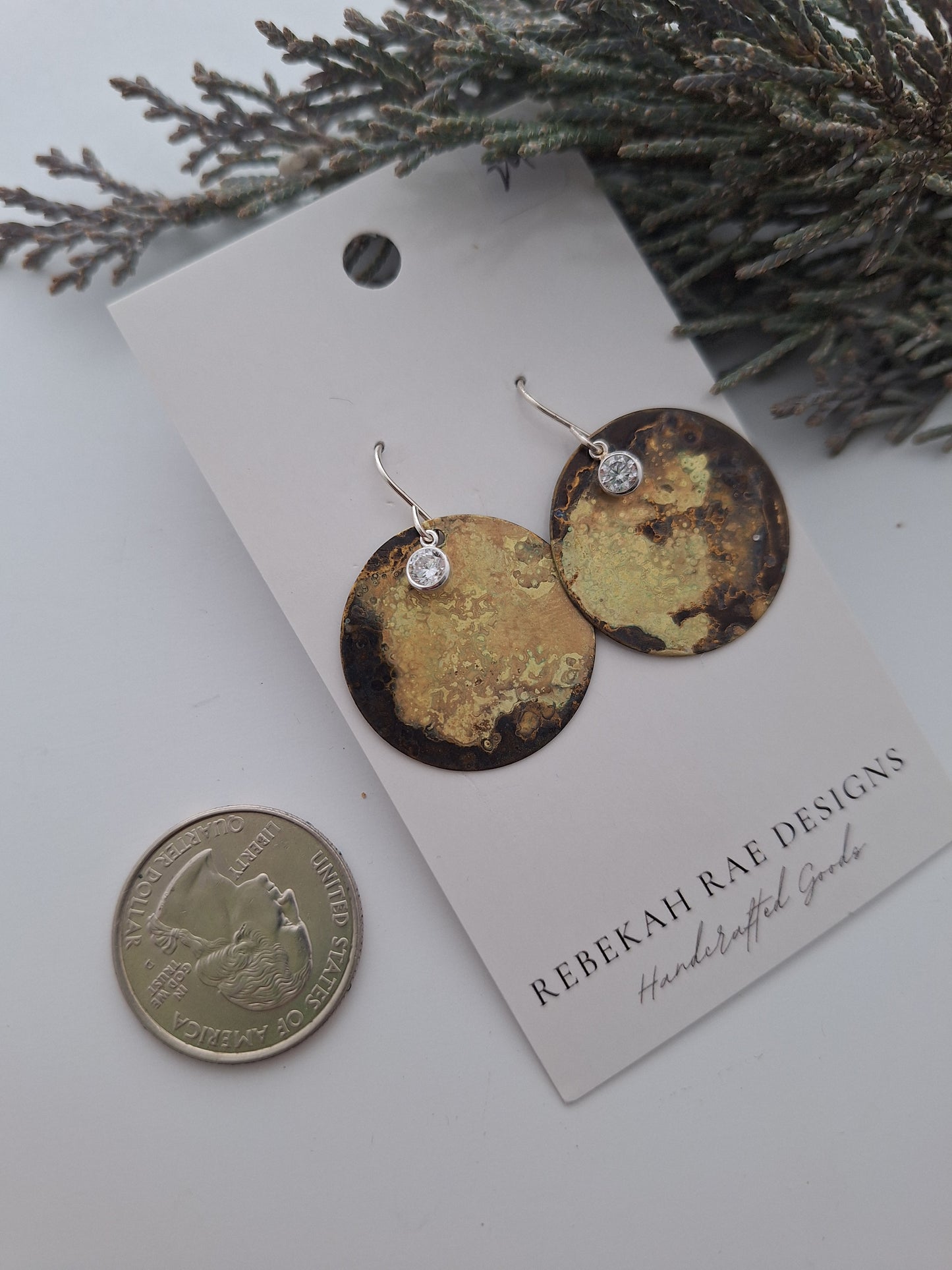 Cold Moon Earrings