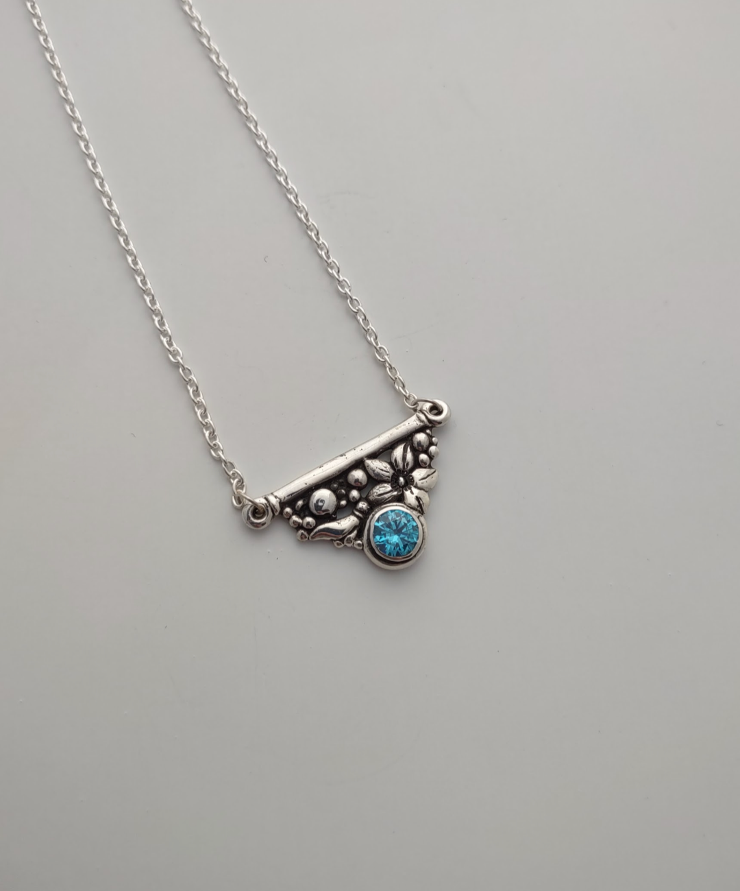 Forget-me-not Necklace