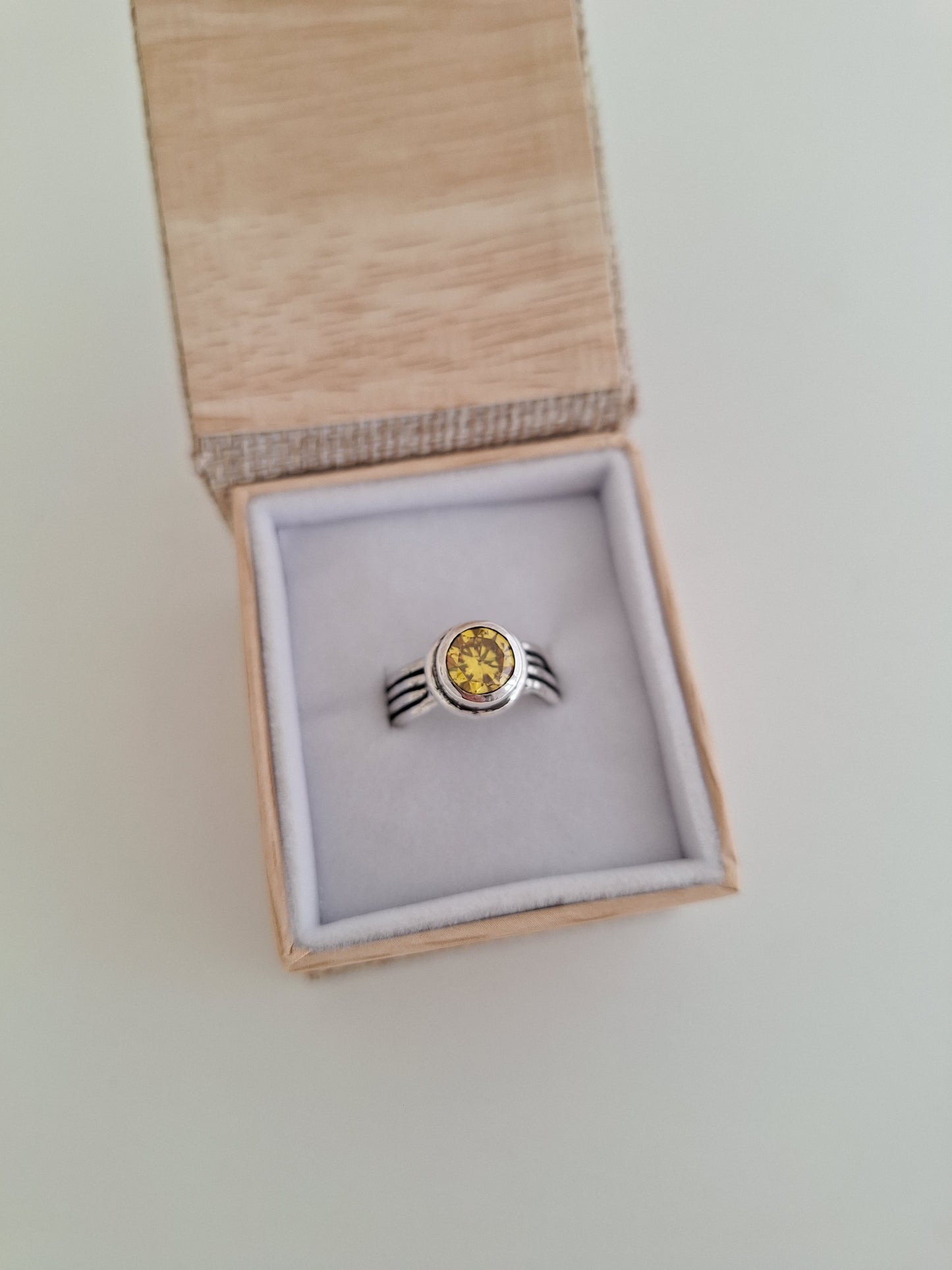 Deeply Rooted Ring