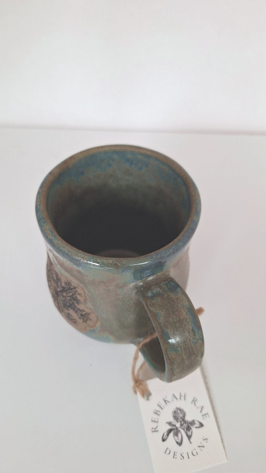 Queen Anne's Lace Mug - Botanical Imprint