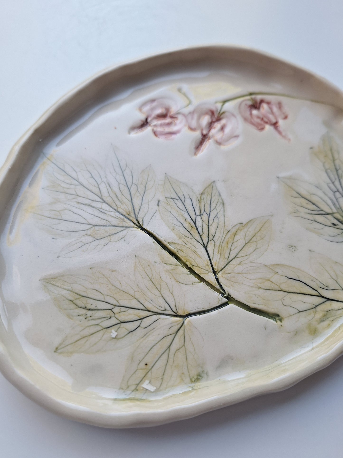 Bleeding Hearts Plate