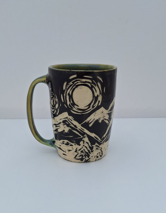 Winter Peaks Mug