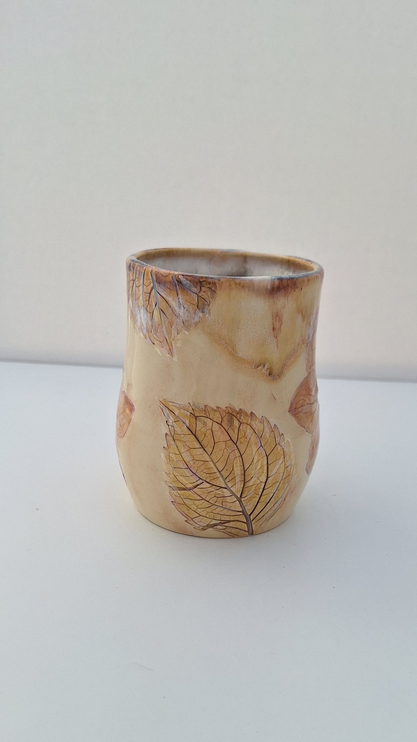 Star Hydrangea Mug