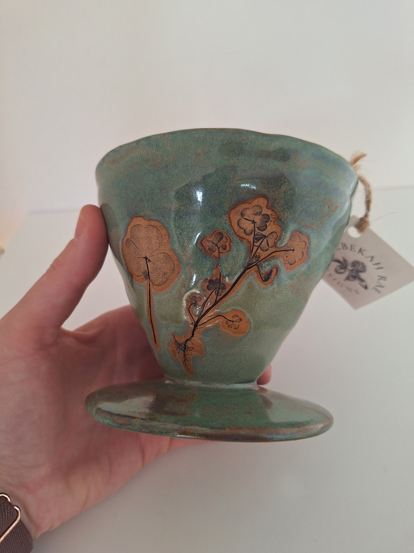 Botanical Coffee Dripper, Pour over -