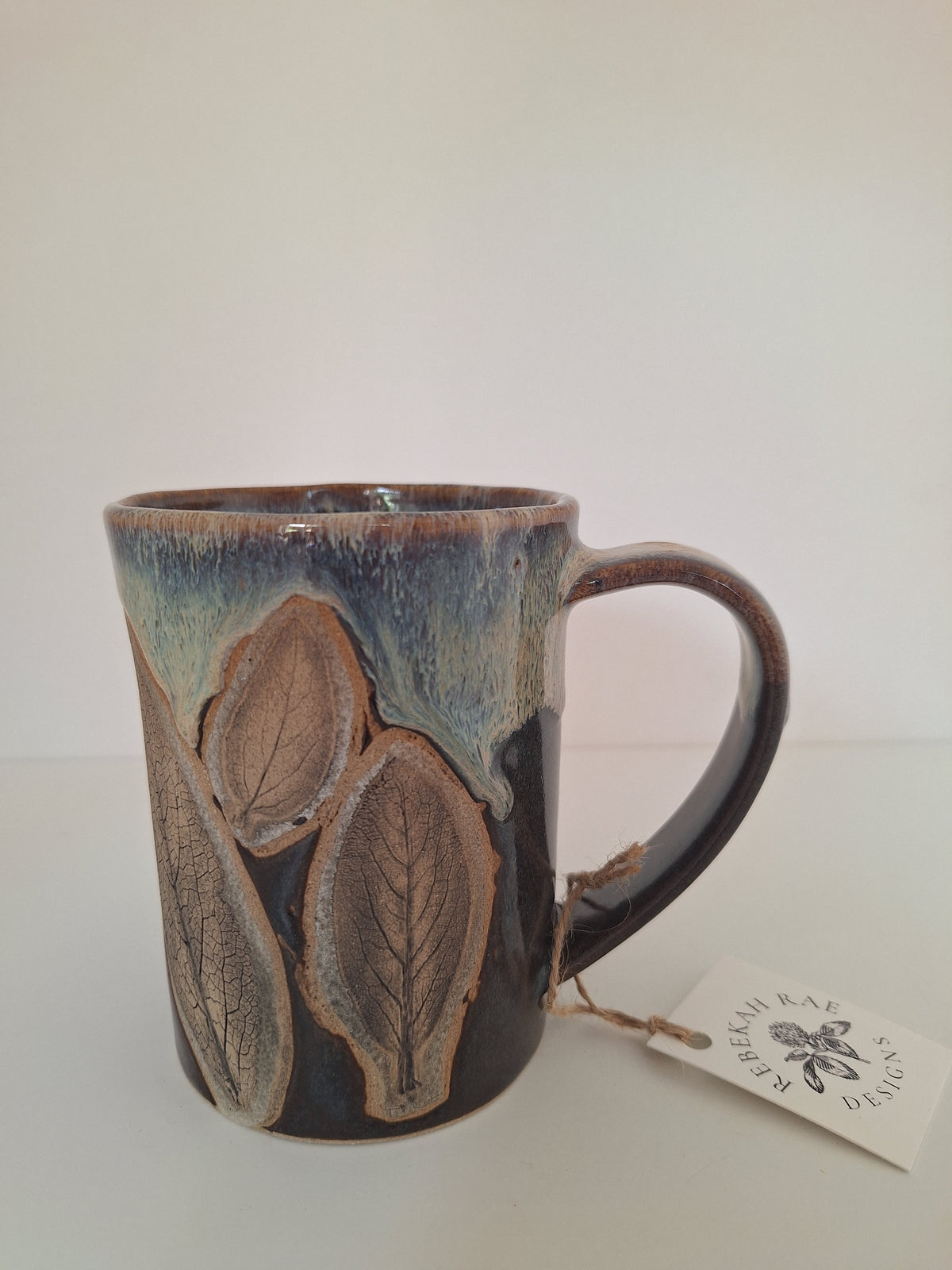Lambs Ear Mug - Botanical Imprint