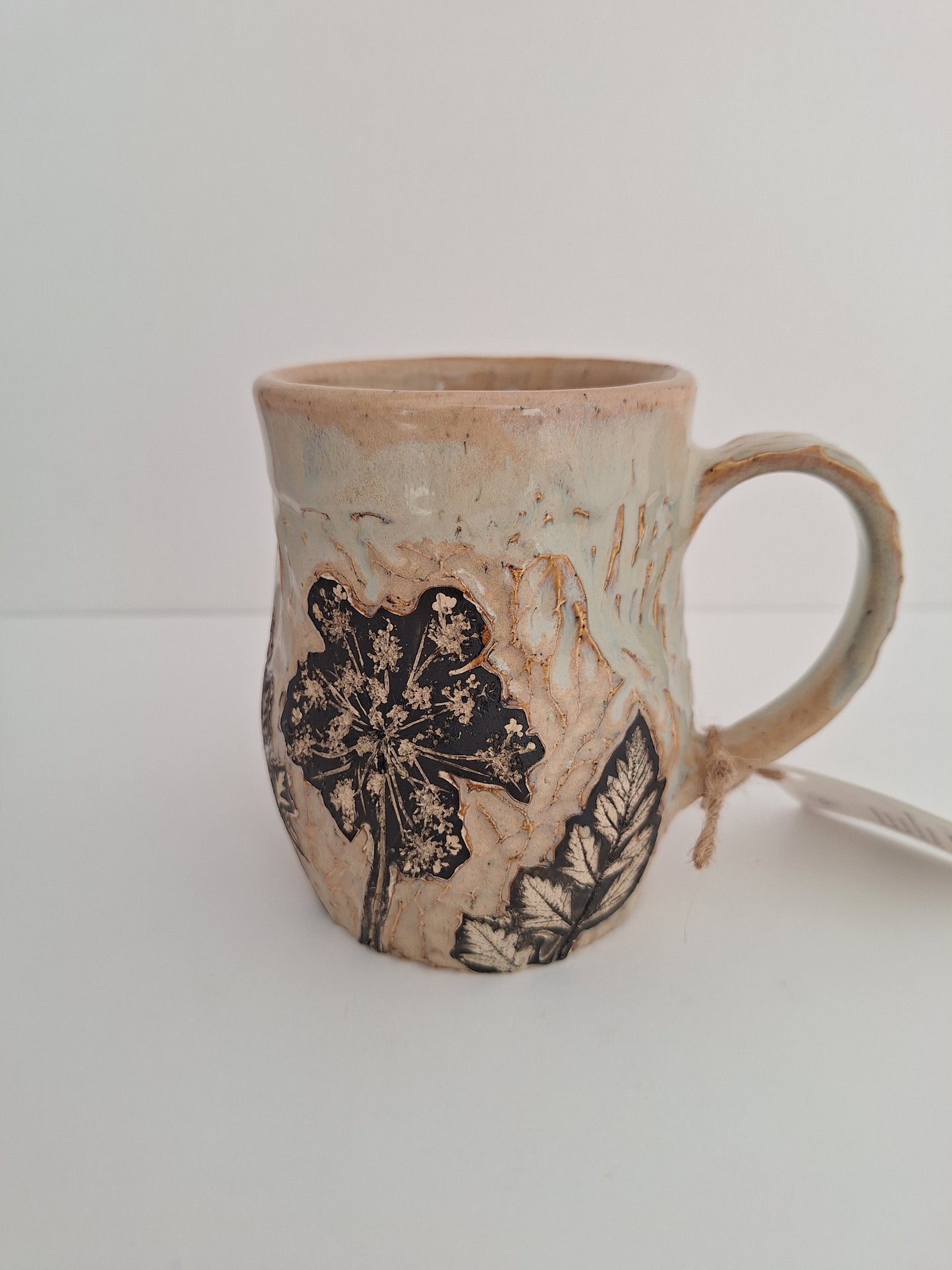 Lace and Fern Mug