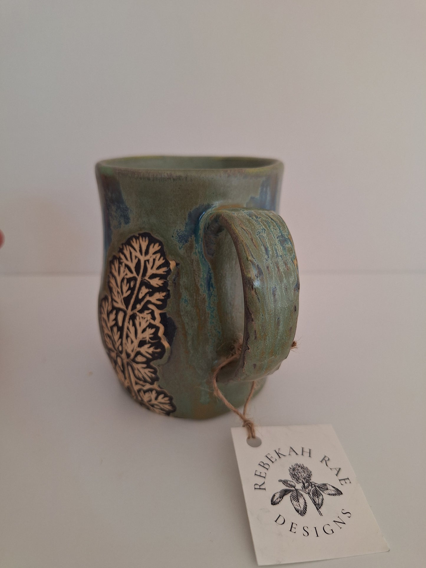 Queen Anne's Lace Mug