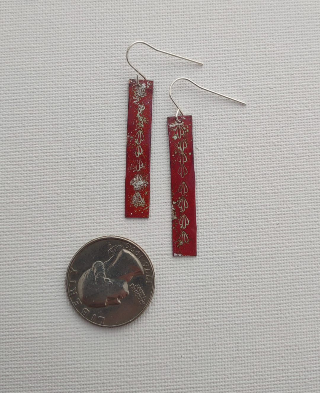 October Earrings