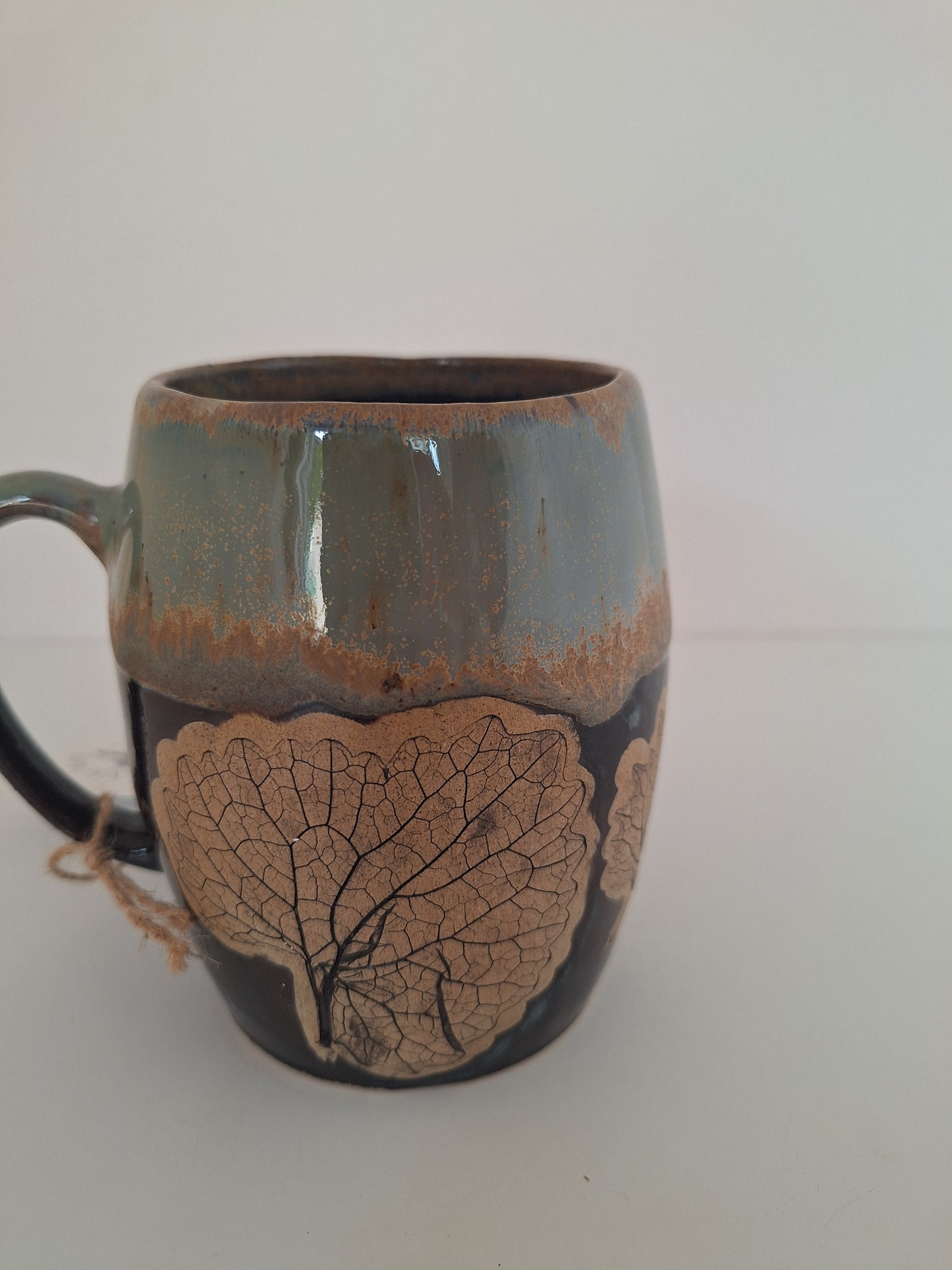 Wild Flora Mug - Botanical Imprint