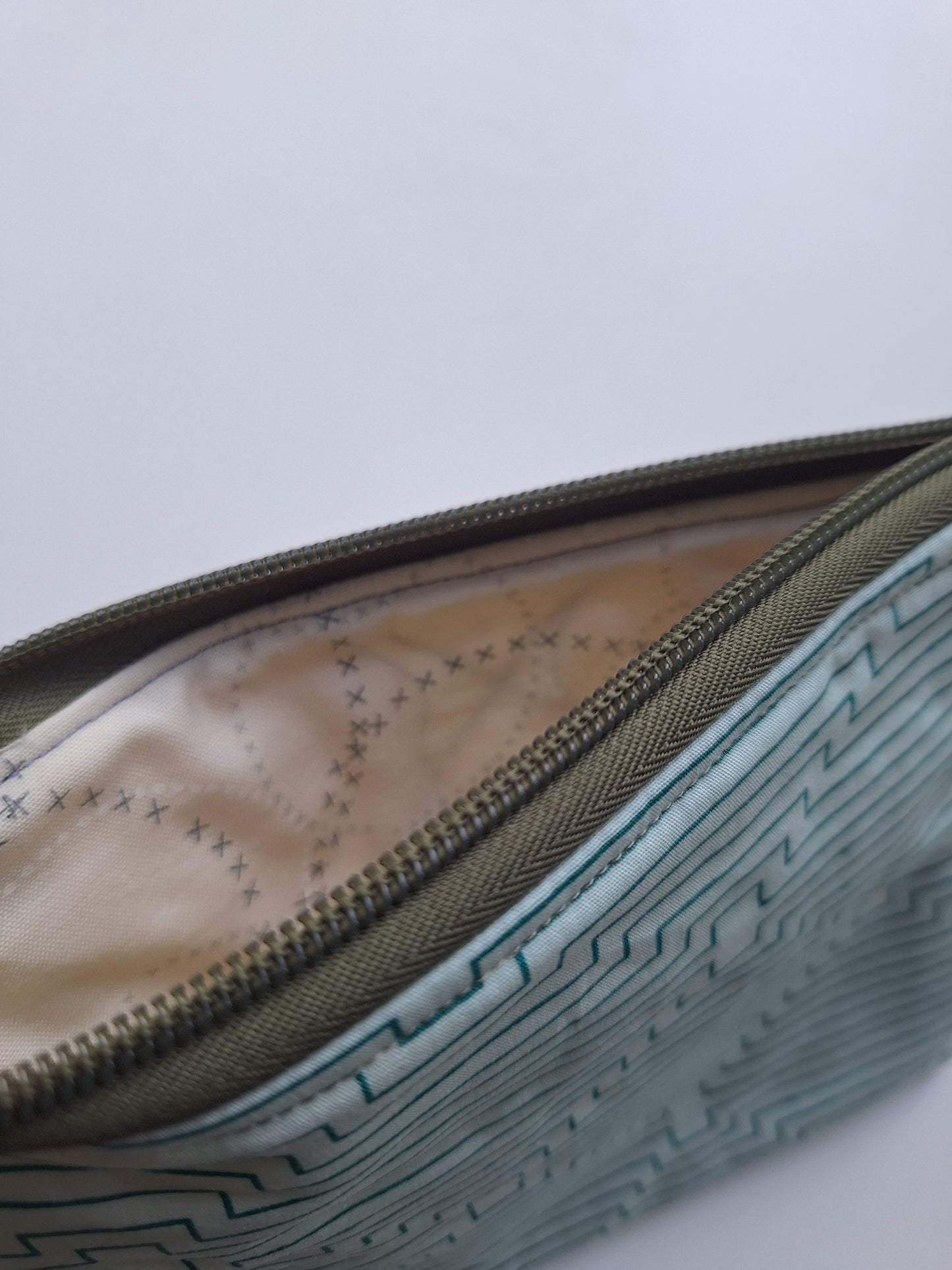 Heirloom Patchwork Zipper Pouch
